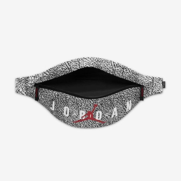 Jordan Other - Nike Air Jordan Fanny Pack Hip Waist Belt Crossbody Bag Elephant Print MSRP $55